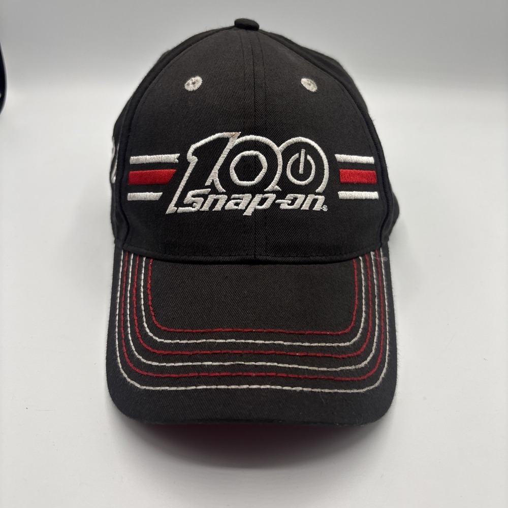 Premium Snap-on‎ Baseball Cap 100th Anniversary Red/Black/White 1920-2020